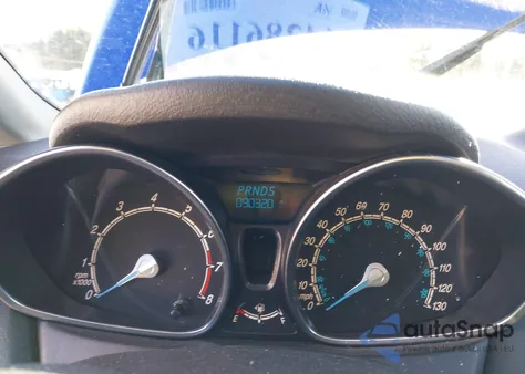 2014 Ford Fiesta Se from USA, damaged, VIN 3FADP4EJ4EM153223